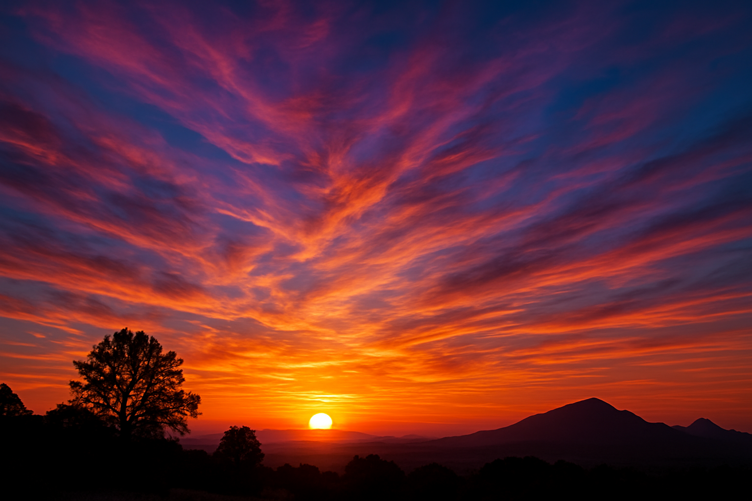 sunset